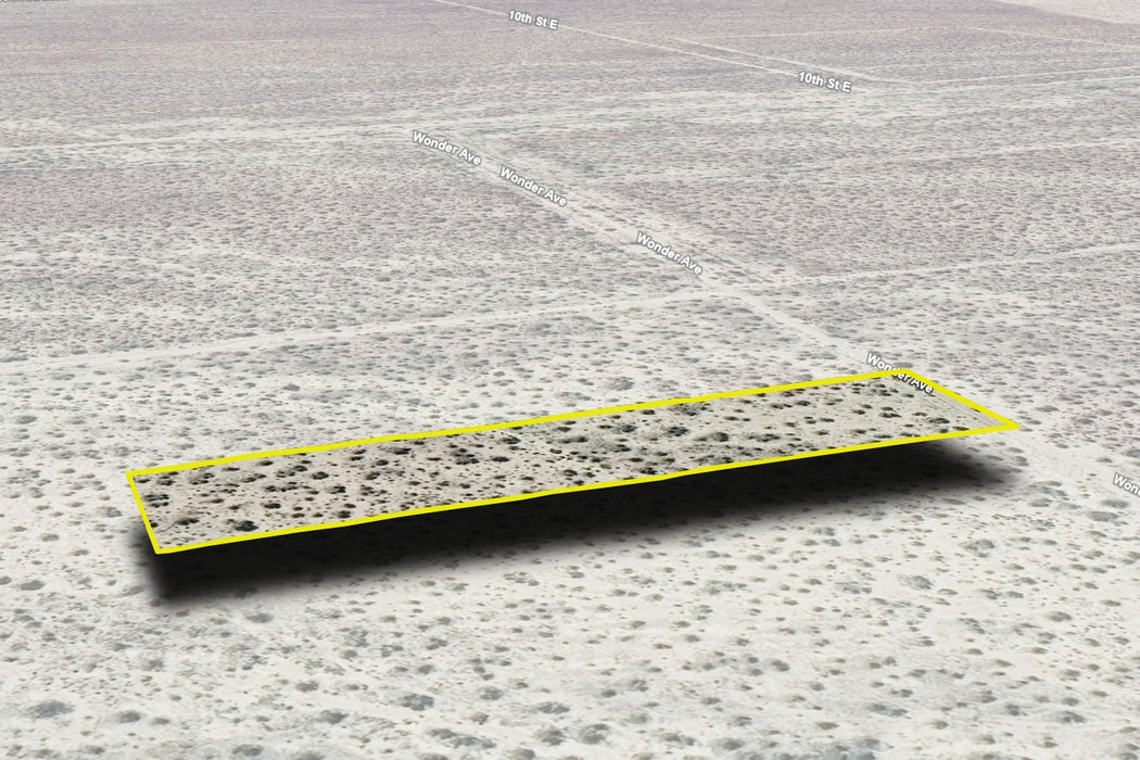 2.50 Acres Mojave, Kern County, CA