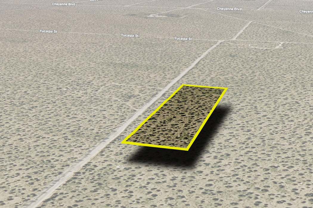 2.50 Acres Mojave, Kern County, CA