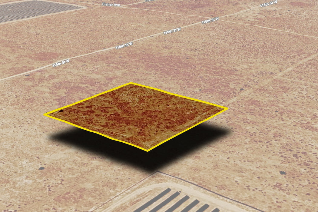 2.50 Acres Rosamond, Kern County, CA