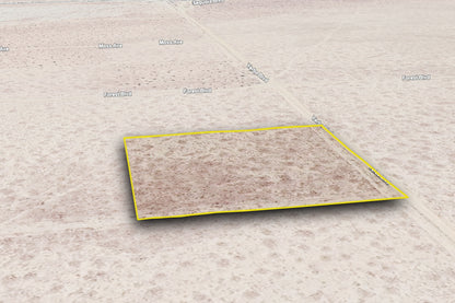 2.52 Acres California City, Kern County, CA