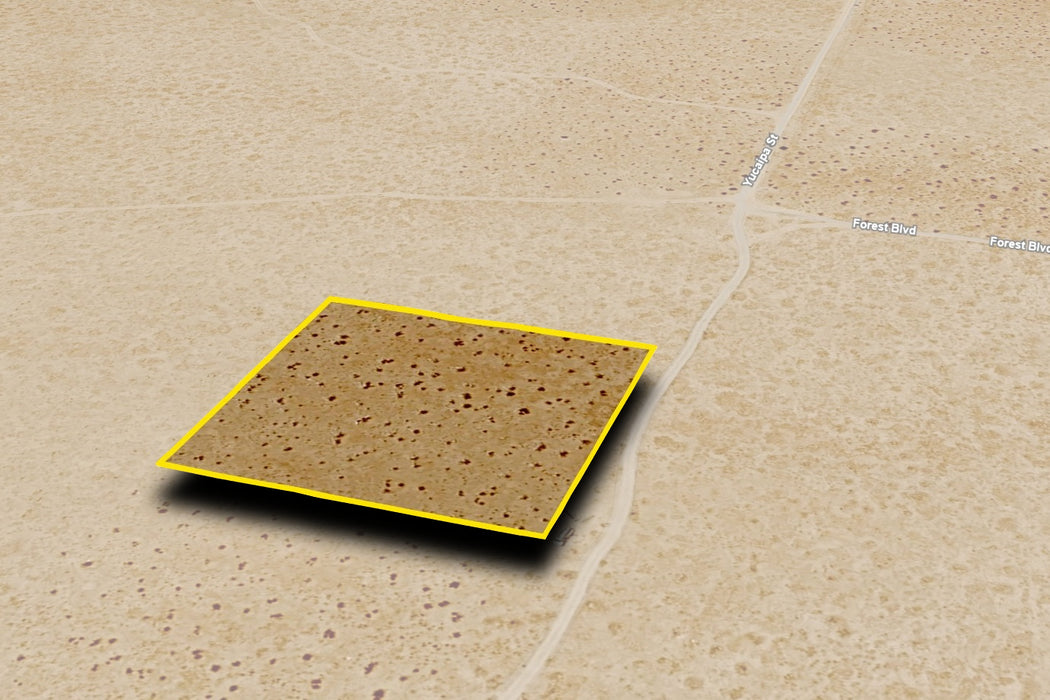 2.52 Acres California City, Kern County, CA