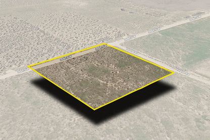 2.52 Acres Rosamond, Kern County, CA (Power)