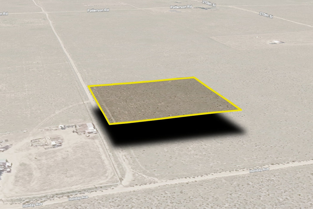 2.53 Acres Rosamond, Kern County, CA