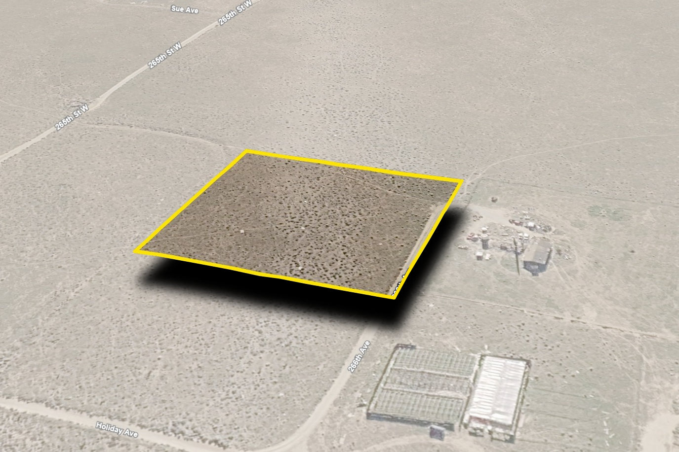 2.54 Acres Rosamond, Kern County, CA