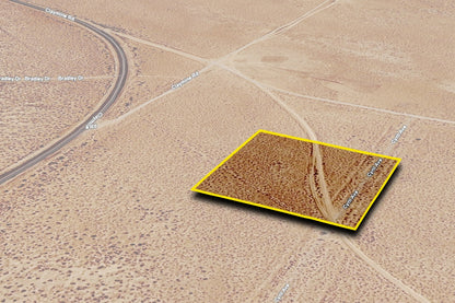 2.56 Acres Edwards, Kern County, CA