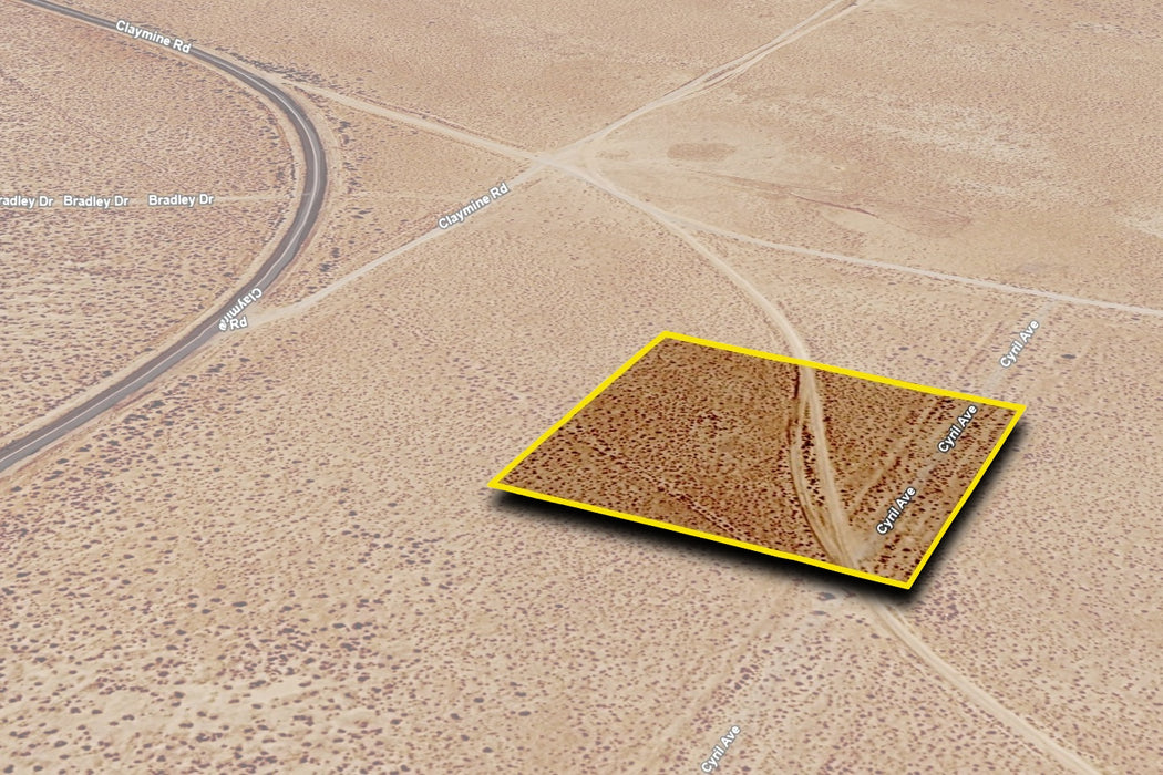 2.56 Acres Edwards, Kern County, CA