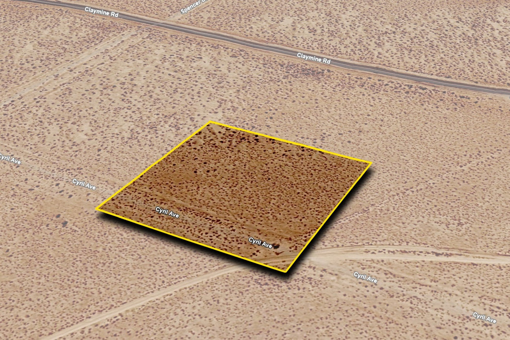 2.56 Acres Edwards, Kern County, CA