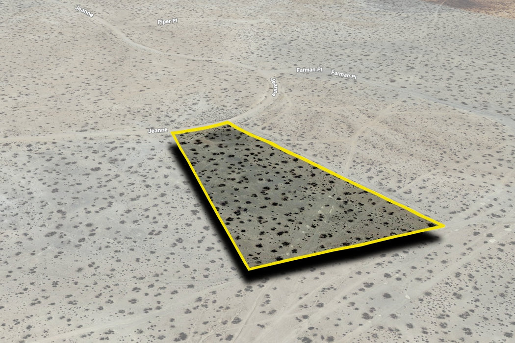 2.72 Acres California City, Kern County, CA