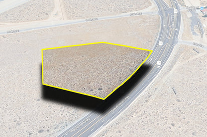 2.94 Acres Pearblossom, Los Angeles County, CA (Power & Paved Road)
