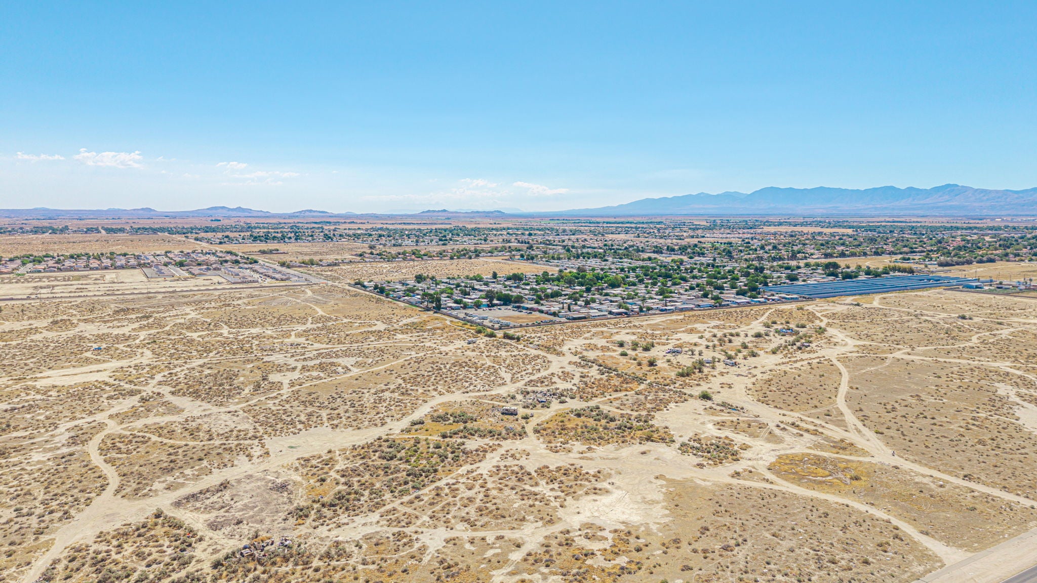 2.03 Acres Lancaster, Los Angeles County, CA (Paved Road)