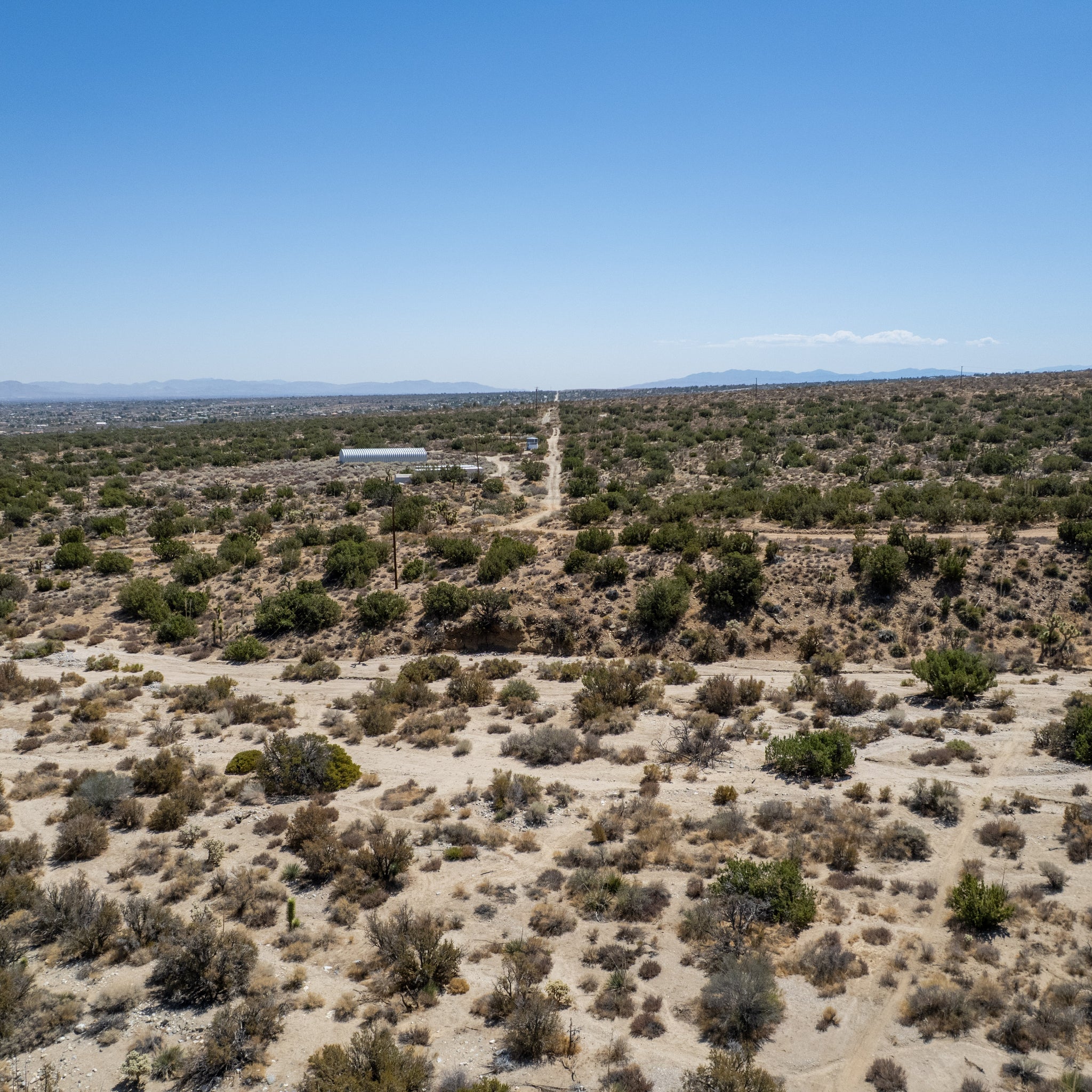 10 Acres Llano, Los Angeles County, CA (Power)