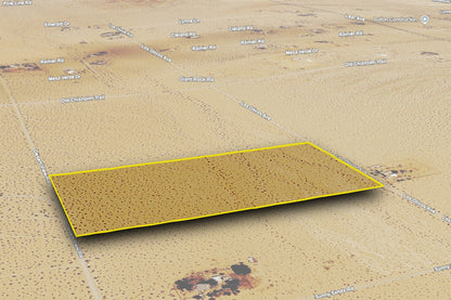 20 Acres Twentynine Palms, San Bernardino County, CA (Power & Water)
