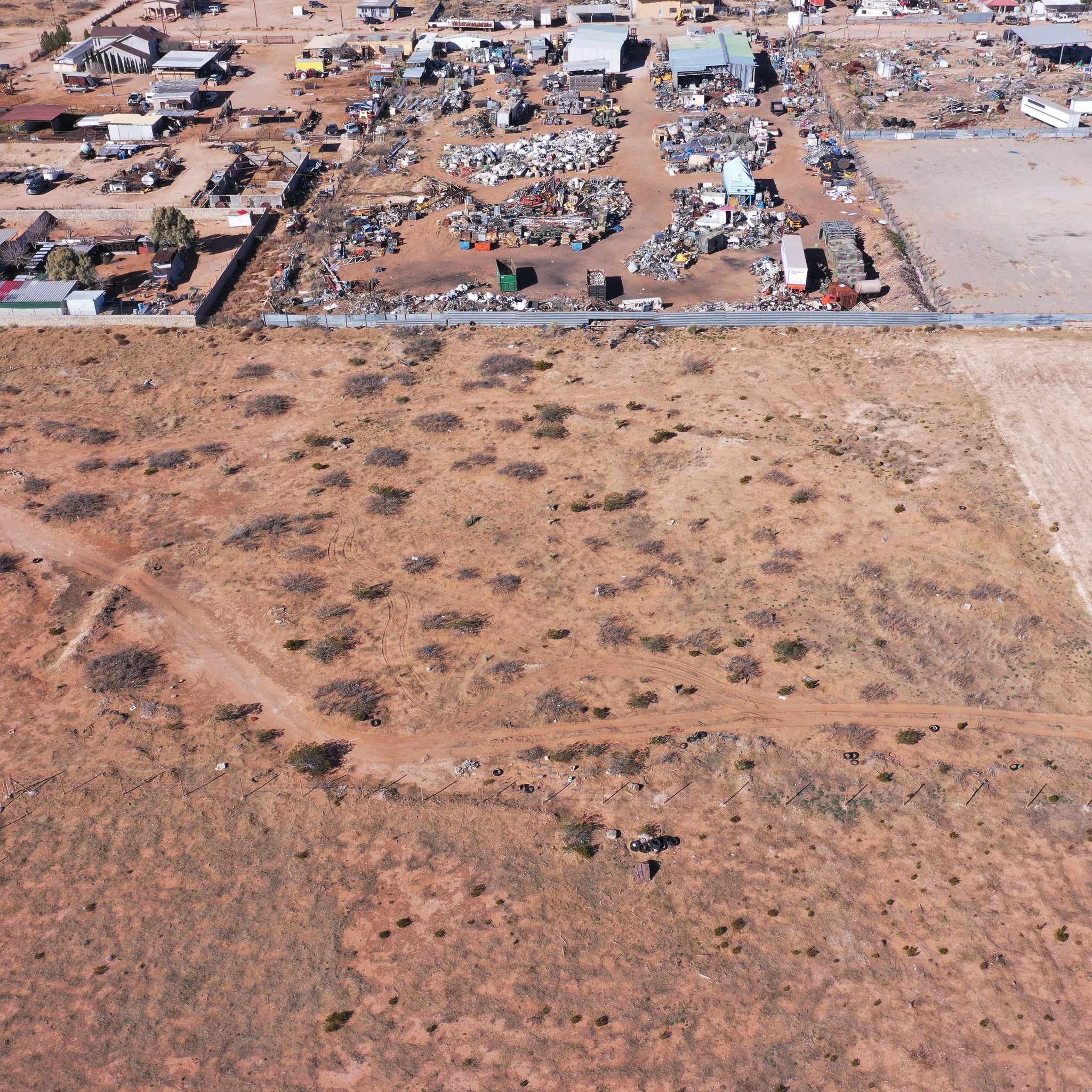 2 Acres El Paso, El Paso County, TX (Power)