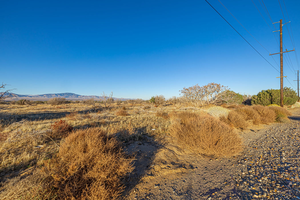 9.77 Acres Lancaster, Los Angeles County, CA (Power)