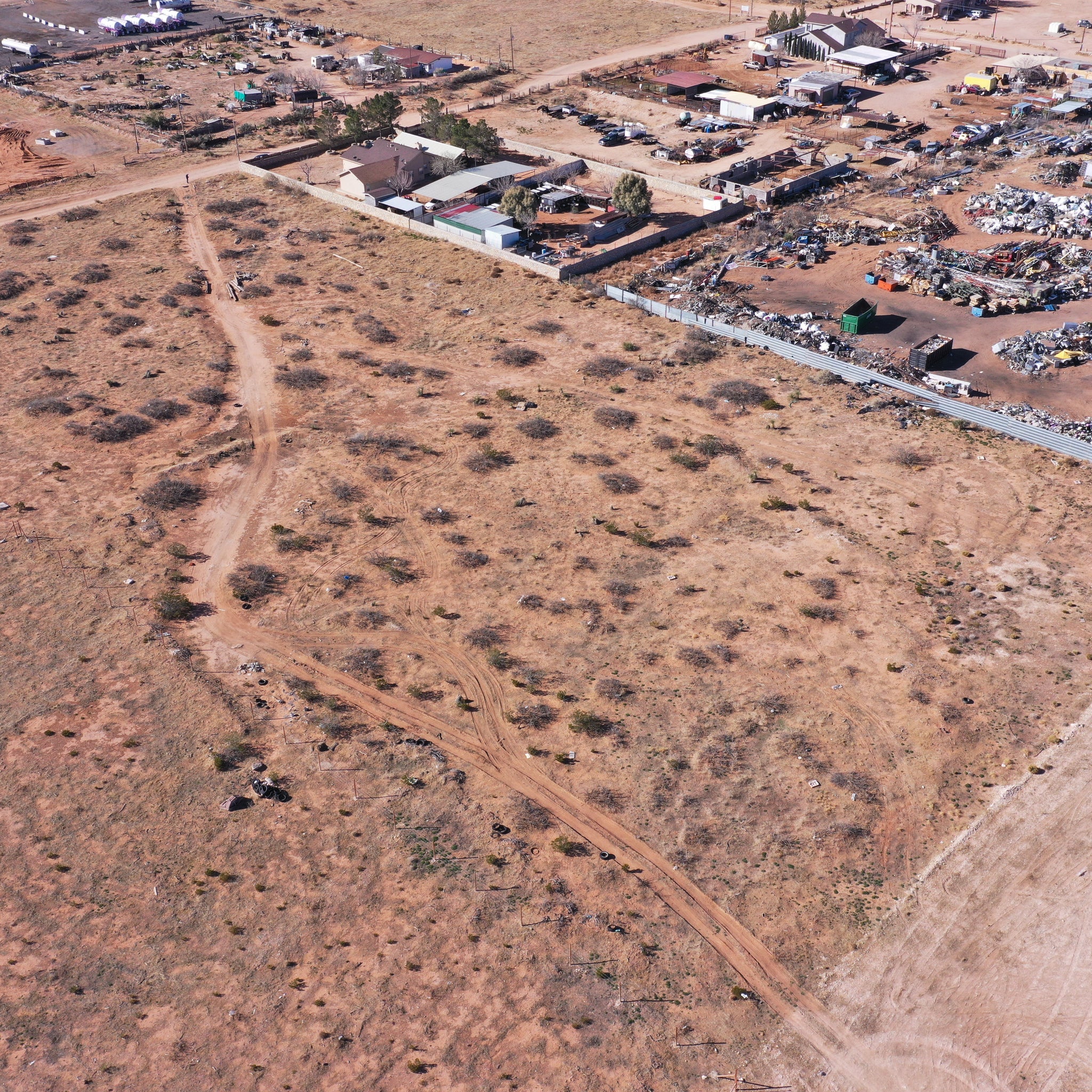 2 Acres El Paso, El Paso County, TX (Power)