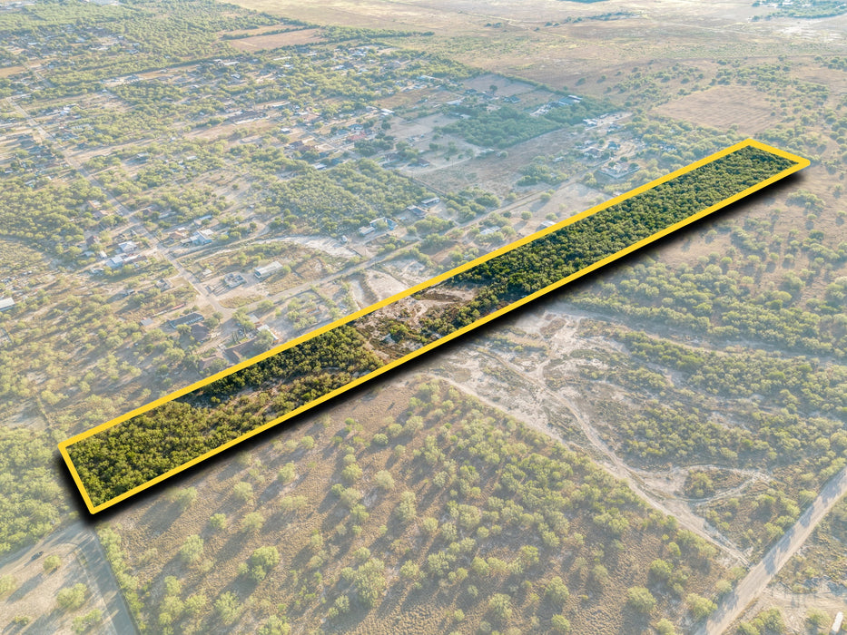 16.26 Acres Rio Grande City, Starr County, TX (Power)