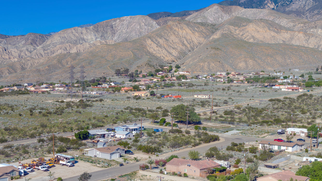 0.30 Acre Whitewater, Riverside County, CA (Power, Water, & Paved Road)