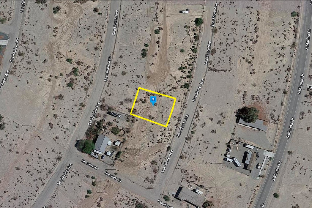 0.26 Acre Salton City, Imperial County, CA (Water)