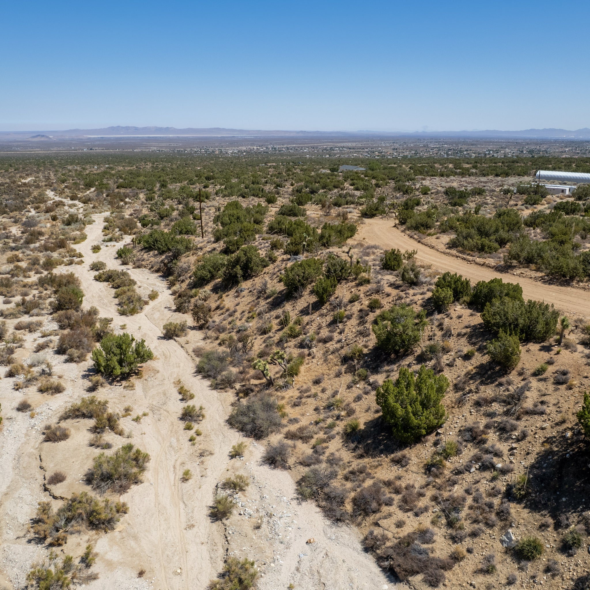 10 Acres Llano, Los Angeles County, CA (Power)