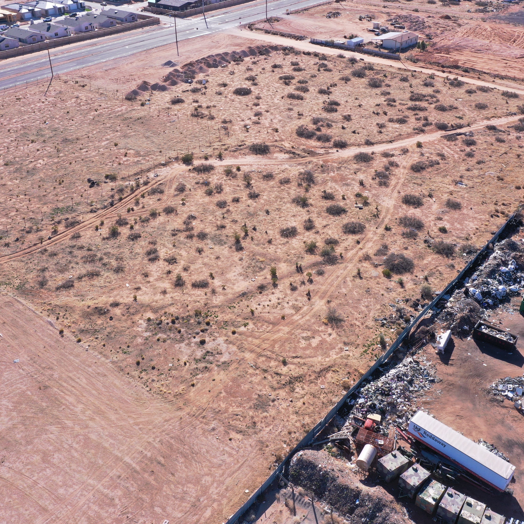 2 Acres El Paso, El Paso County, TX (Power)