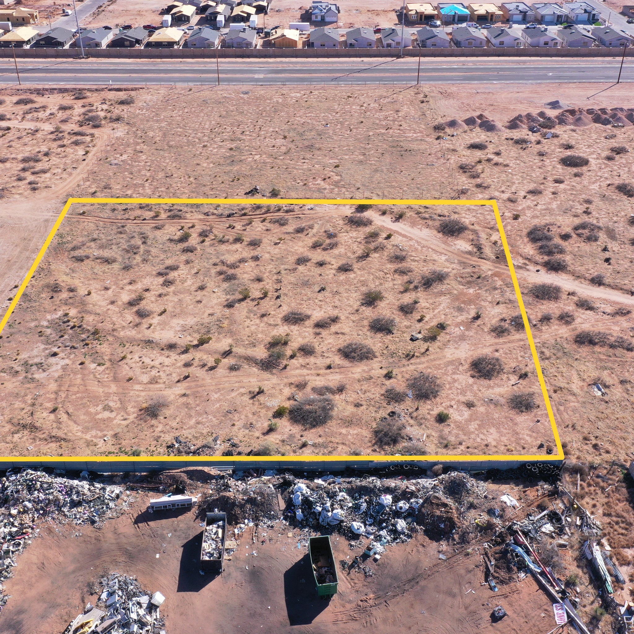 2 Acres El Paso, El Paso County, TX (Power)