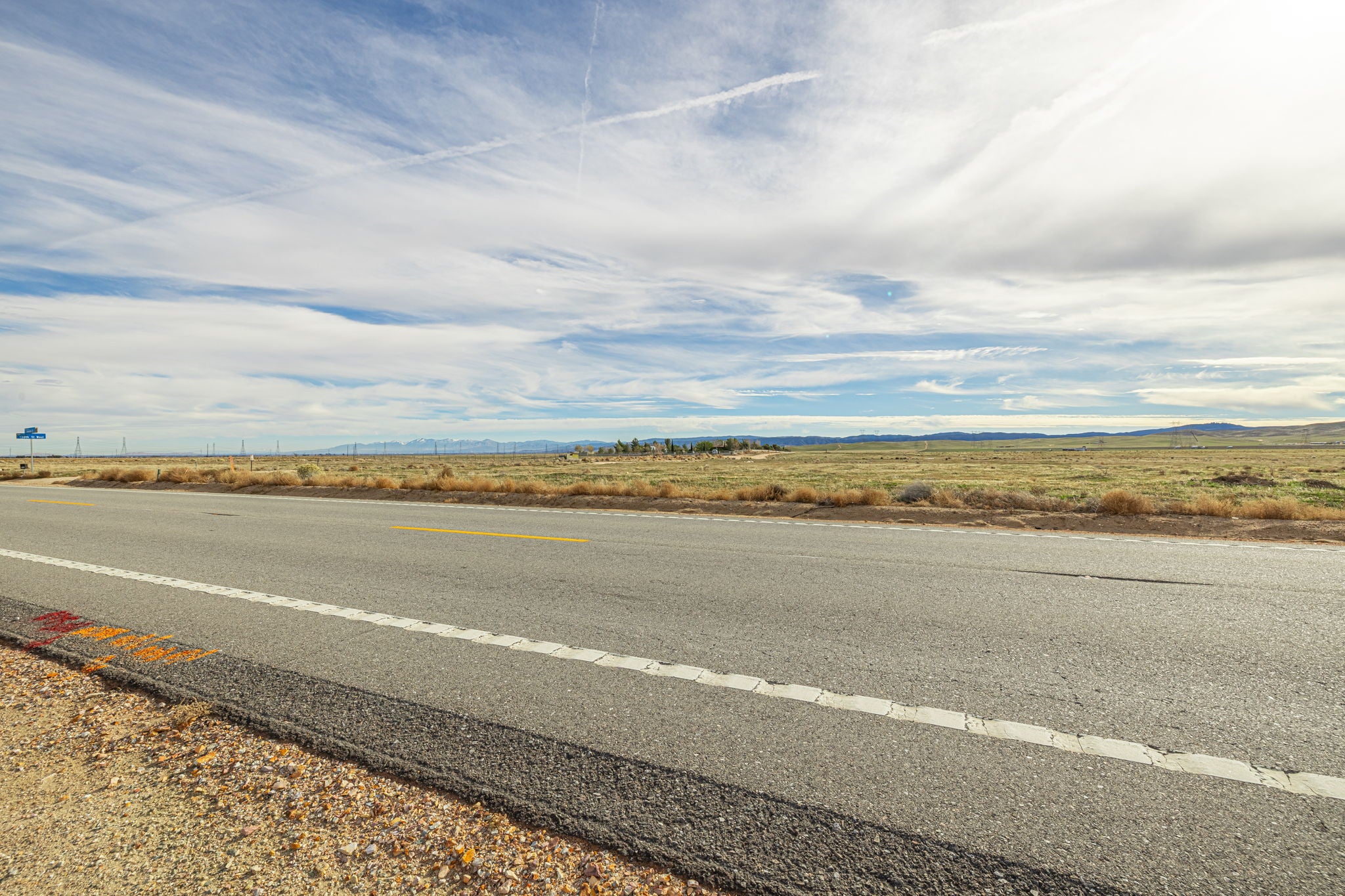 2.39 Acres Lancaster, Los Angeles County, CA (Power & Paved Road)
