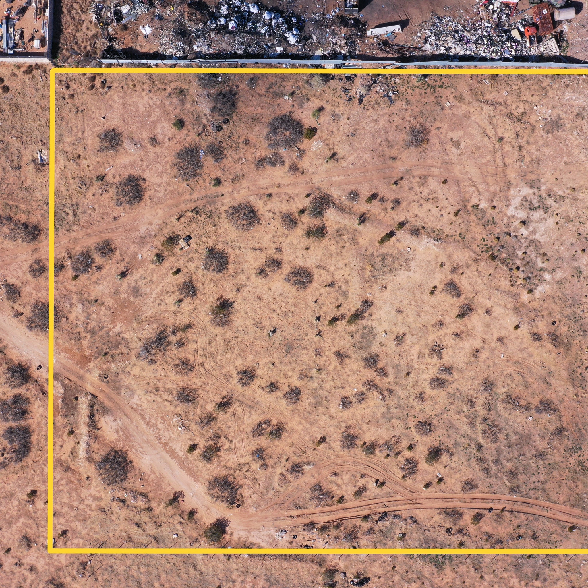 2 Acres El Paso, El Paso County, TX (Power)