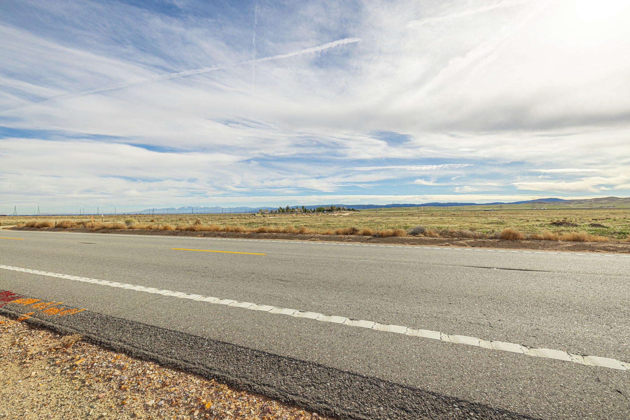 2.39 Acres Lancaster, Los Angeles County, CA (Power & Paved Road)