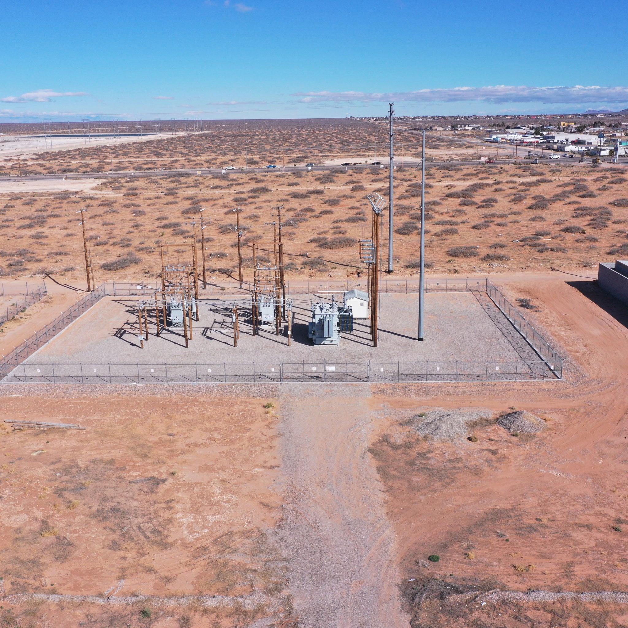 2 Acres El Paso, El Paso County, TX (Power)