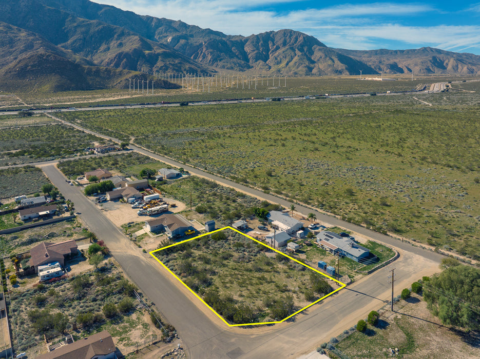 0.30 Acre Whitewater, Riverside County, CA (Power, Water, & Paved Road)