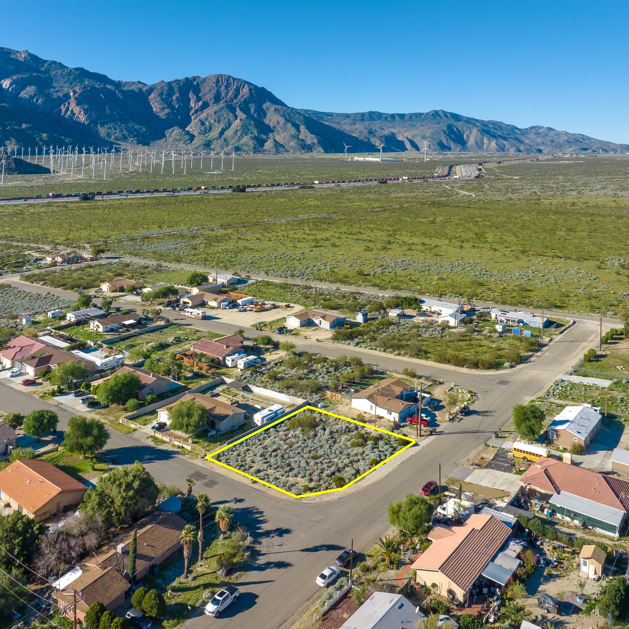 0.30 Acre Whitewater, Riverside County, CA (Power, Water, & Paved Road)