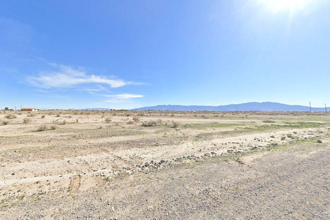 0.34 Acre Pahrump, Nye County, NV (Power)