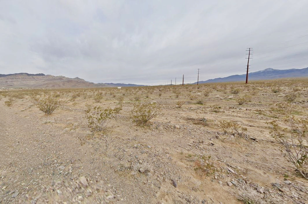 0.16 Acre Pahrump, Nye County, NV