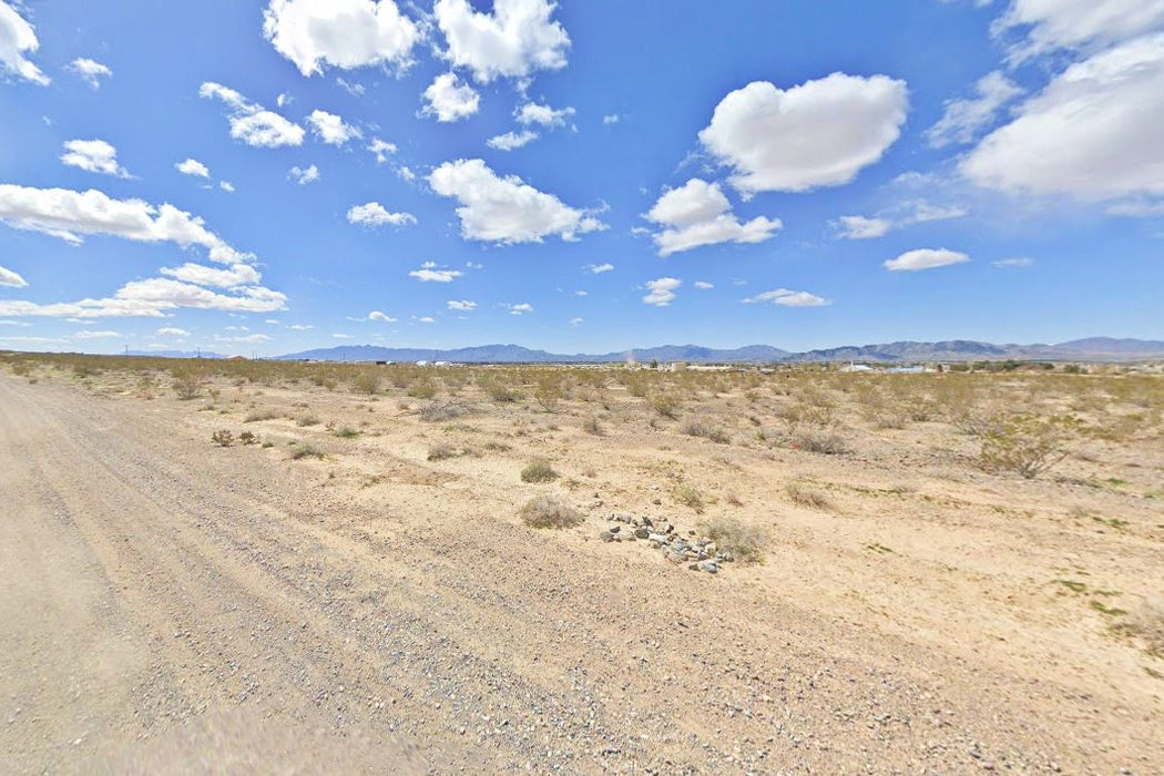 0.55 Acre Pahrump, Nye County, NV