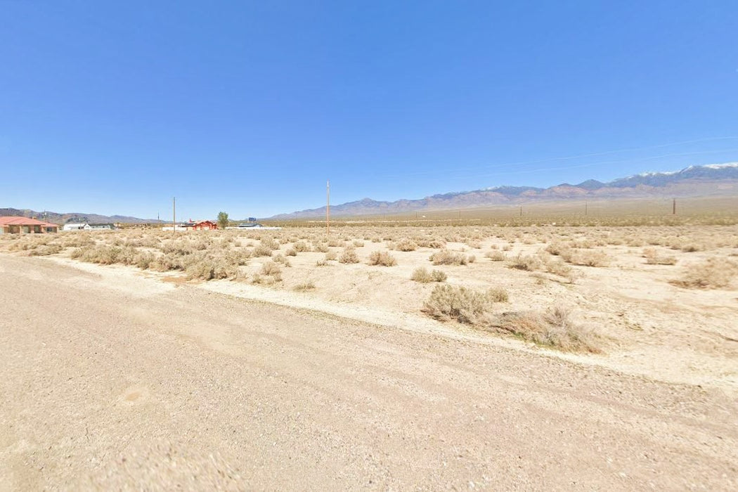 0.20 Acre Pahrump, Nye County, NV (Power)