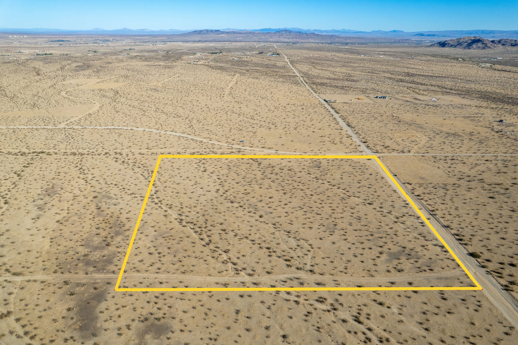 10 Acres Helendale, San Bernardino County, CA