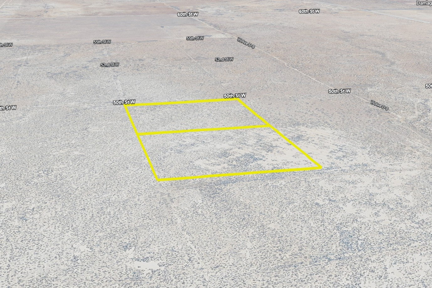 19.24 Acres Lancaster, Los Angeles County, CA
