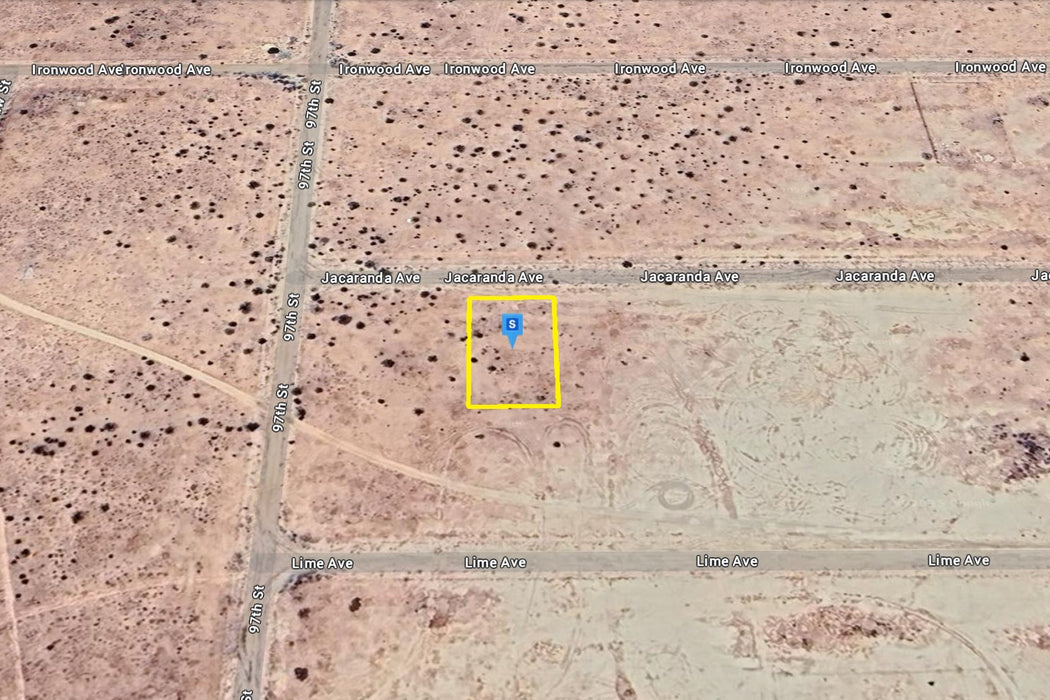 0.25 Acre California City, Kern County, CA (Water)