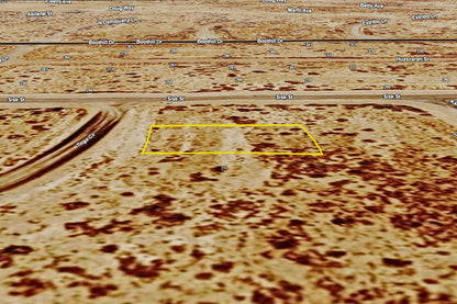 0.13 Acre Pahrump, Nye County, NV (Power)