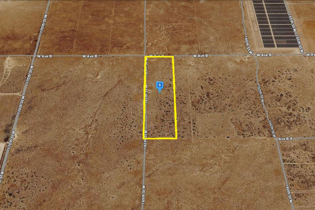 39.24 Acres Lancaster, Los Angeles County, CA