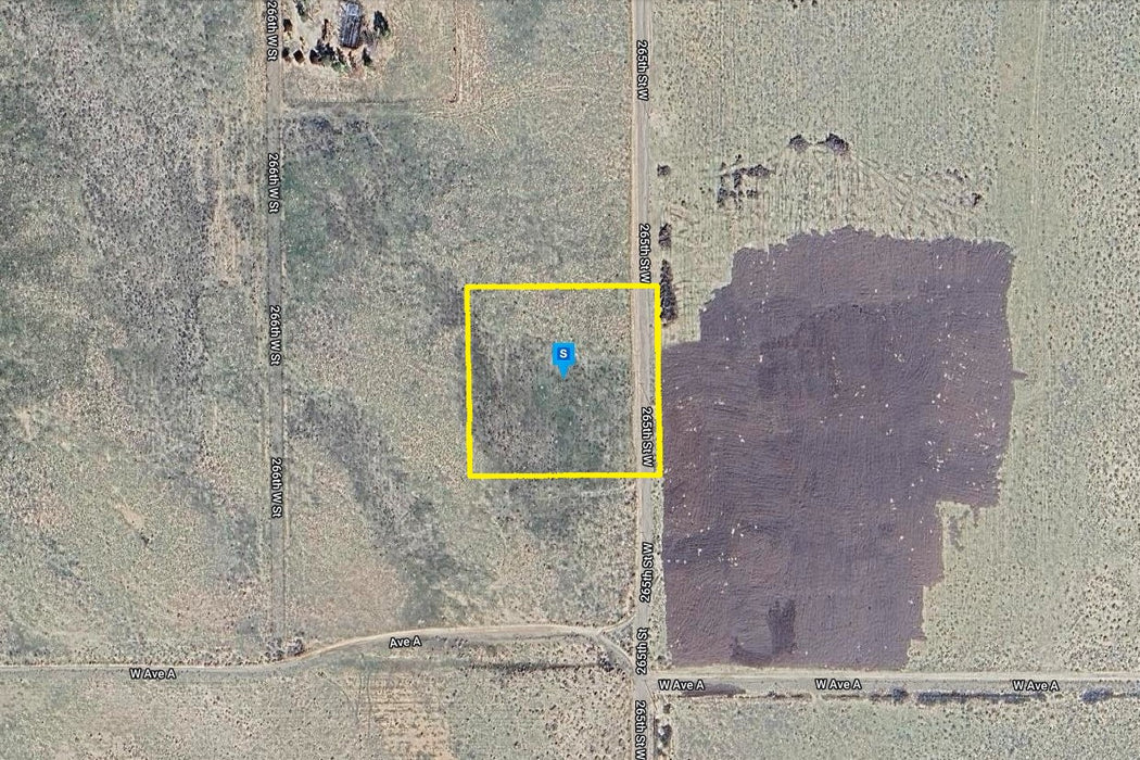 2.52 Acres Rosamond, Kern County, CA (Power)