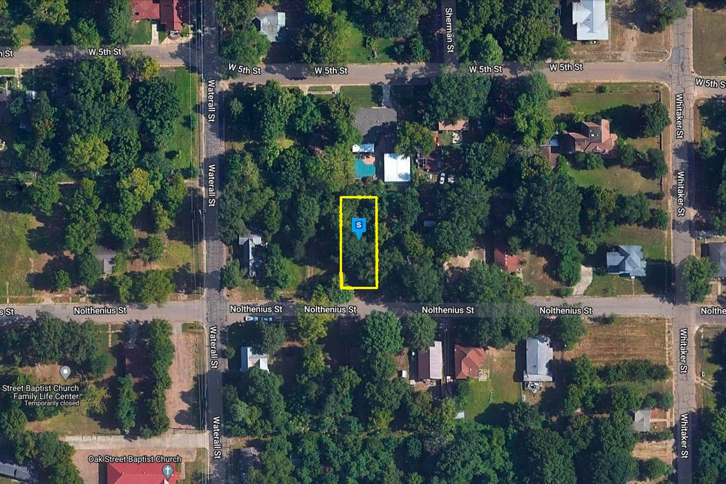 0.15 Acre Texarkana, Bowie County, TX (Power, Water, & Paved Road)