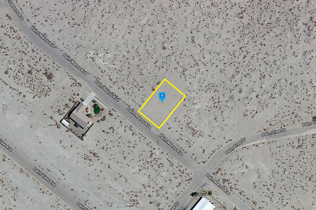 0.23 Acre Salton City, Imperial County, CA (Water & Paved Road)