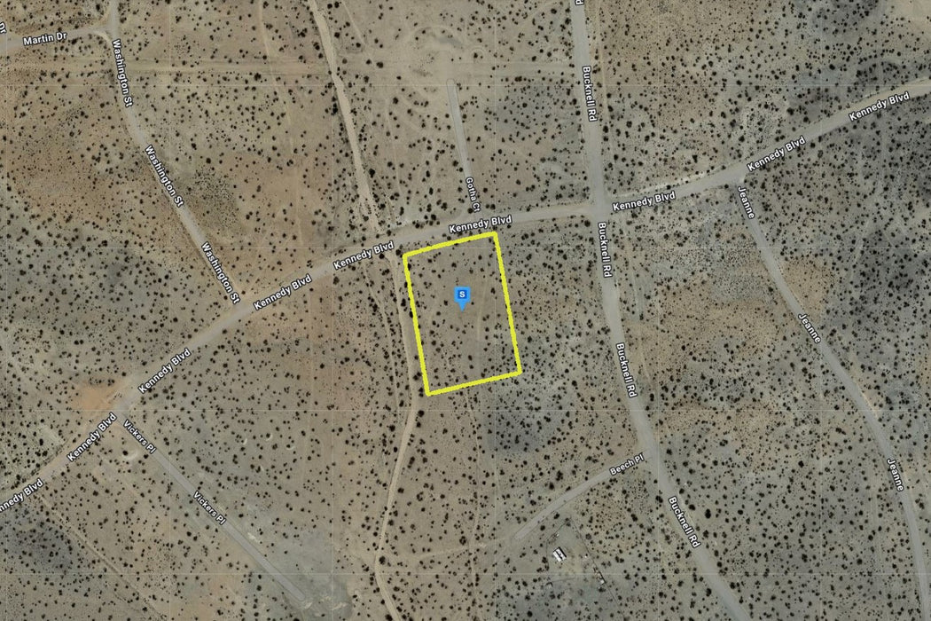 1.92 Acres California City, Kern County, CA