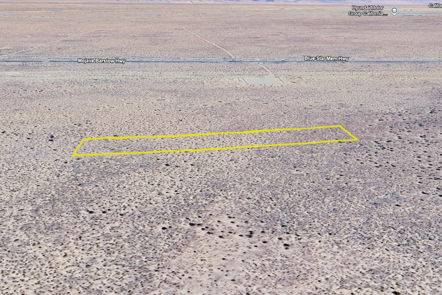 2.56 Acres Mojave, Kern County, CA