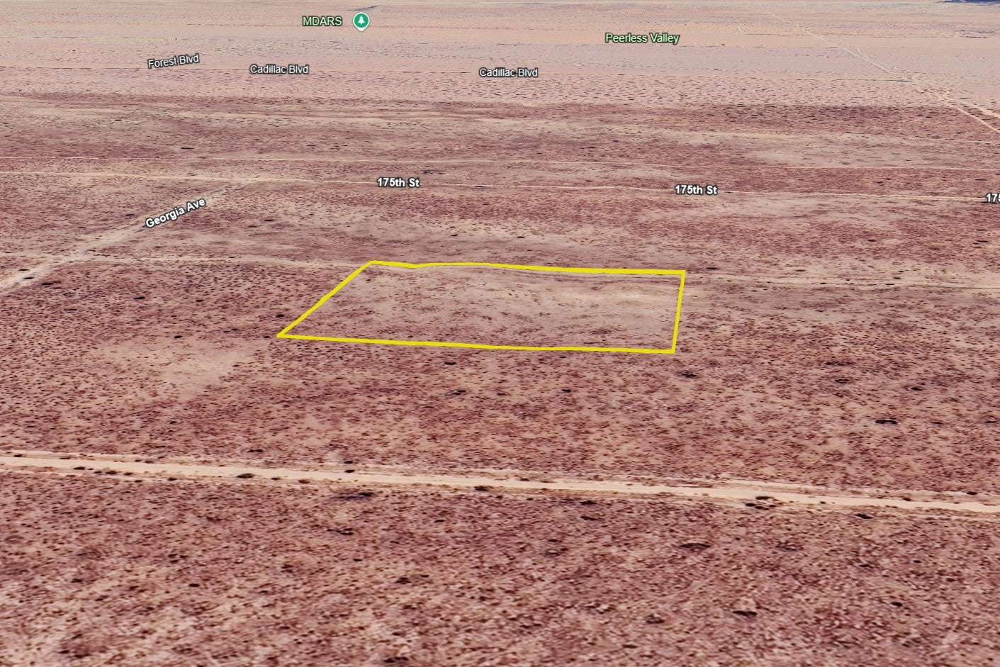 2.51 Acres Edwards, Kern County, CA