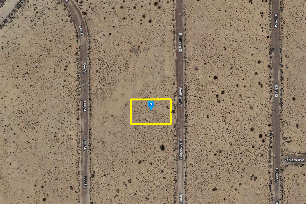 0.24 Acre California City, Kern County, CA