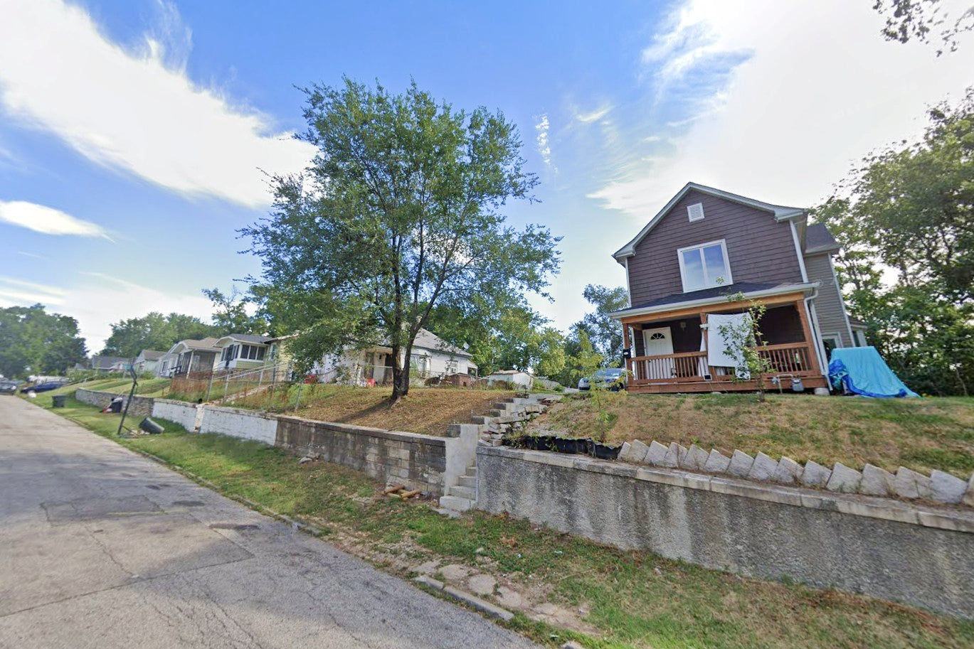 0.10 Acre Kansas City, Wyandotte County, KS (Power, Water, & Paved Road)