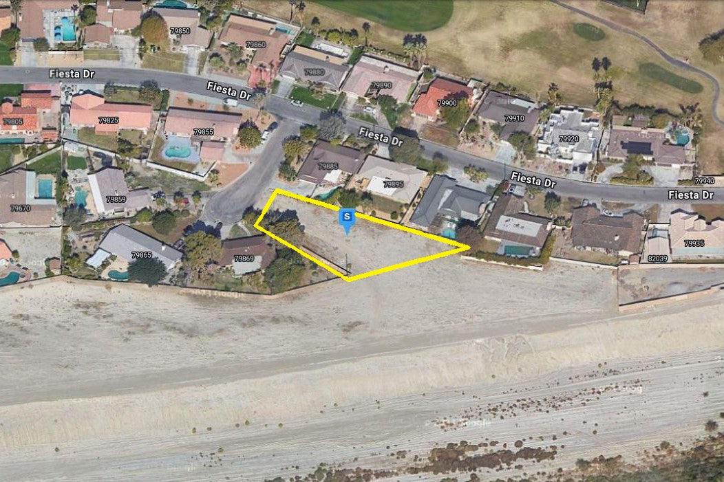 0.40 Acre La Quinta, Riverside County, CA (Power, Water, & Paved Road)