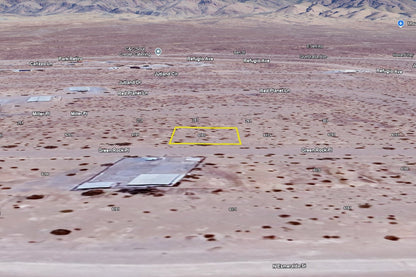 0.12 Acre Pahrump, Nye County, NV (Power)